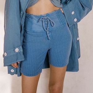 Out From Under Quinn Lace-Up Bike Short